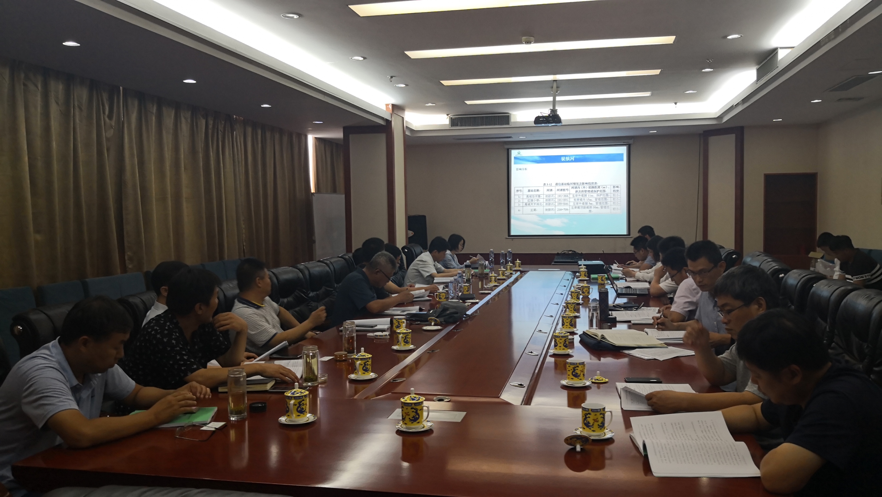 中國鐵塔有限公司臨河基站防洪評(píng)價(jià)報(bào)告通過審查