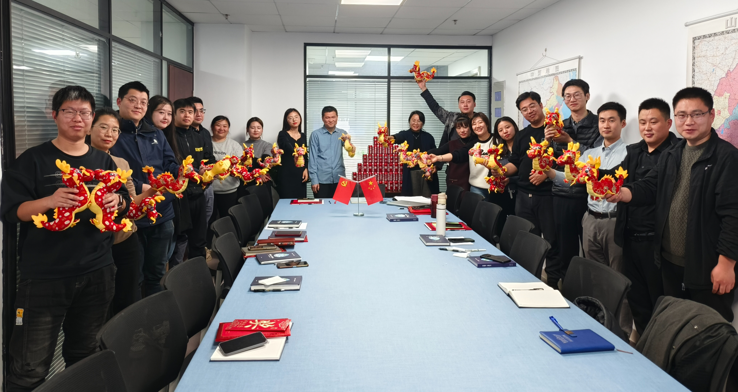 接續(xù)奮斗 砥礪前行|山東達康2024年新春年會成功舉行